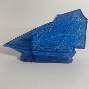 America Schooner EMPTY Decanter‎ had SPICY After Shave 1972-73 Avon Vintage